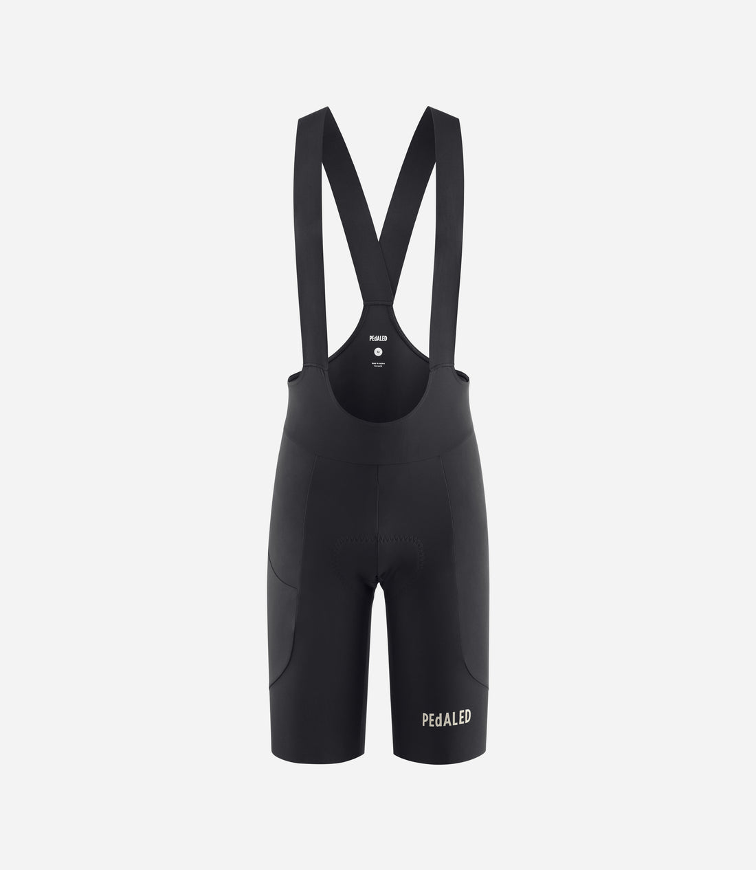 Short bib con tirantes PEDALED  element