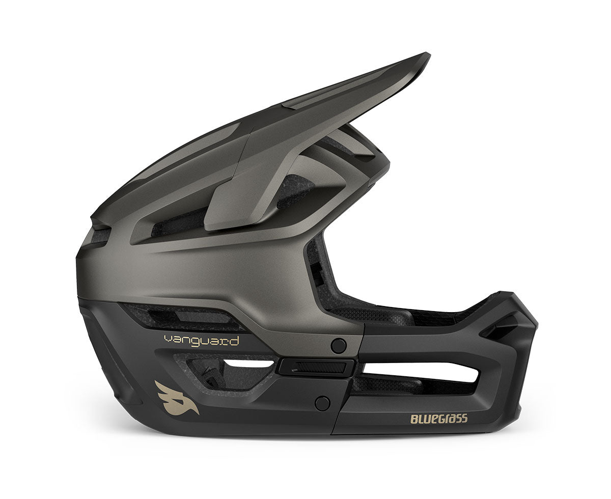 Casco MET vanguard Bluegrass negro