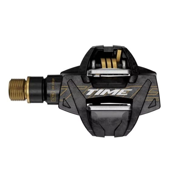 Pedales de grapa TIME XC 12 TI Carbon Gold