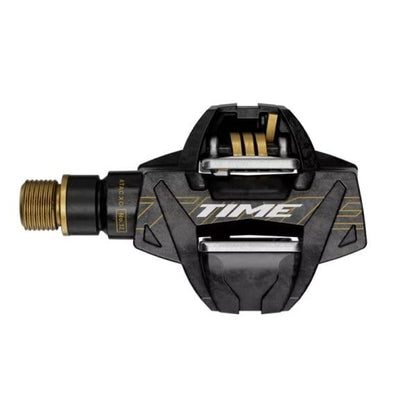 Pedales de grapa TIME XC 12 TI Carbon Gold