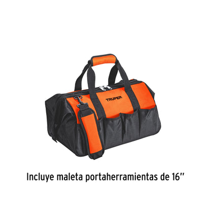 TRUPER Sierra circular 6-1/2 pulgadas 20V con 1 batería 4Ah MAX