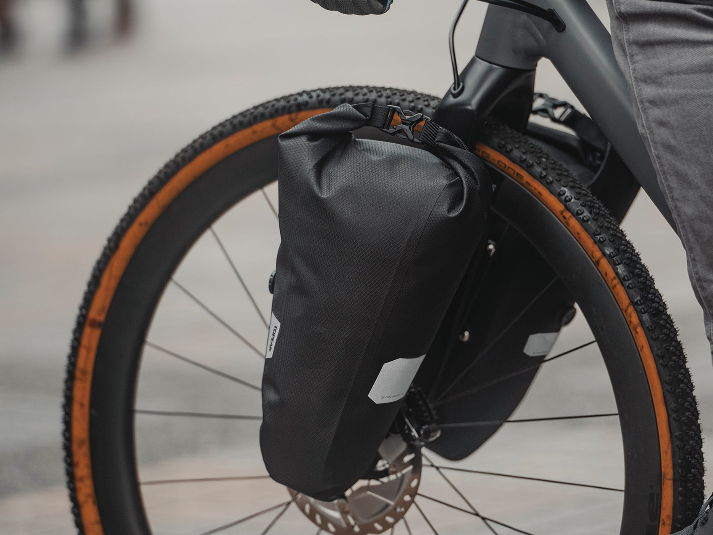 Bolsa TOPEAK QR para horquilla dry bag 5.8l