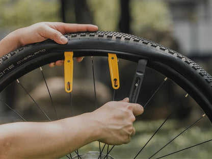 Desmontadores para llantas topeak shutle pro