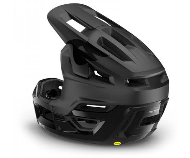 Casco MET vanguard  Bluegrass core MIPS negro MIPS