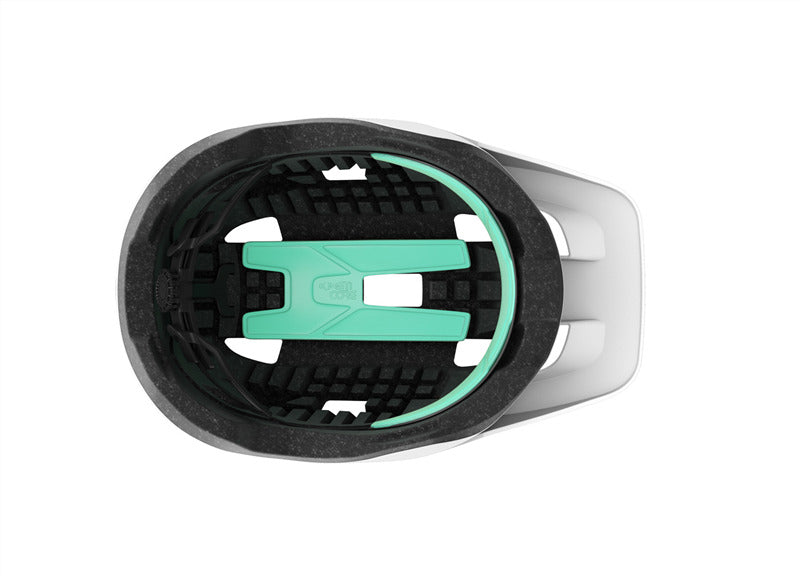 Casco LAZER KC Lupo blanco