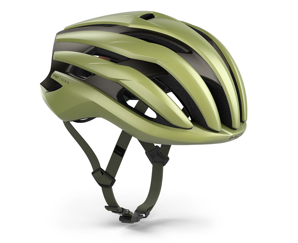 Casco MET trenta MIPS verde wander herbal