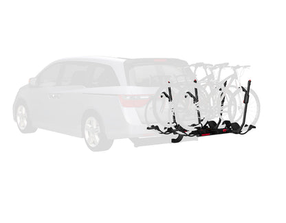 Extensión YAKIMA de porta bici tirón holdup + 2 bicis