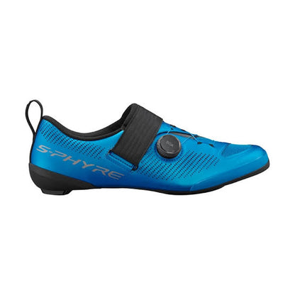Zapatilla shimano ruta triatlón TR903 azul