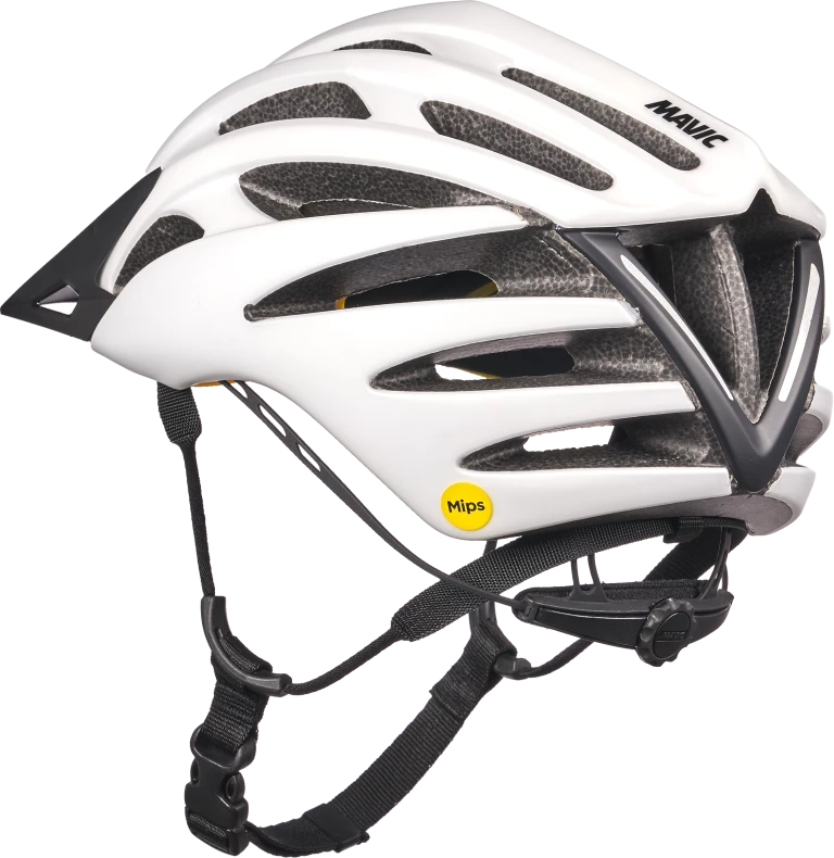 Casco MAVIC SYNCRO SL MIPS blanco
