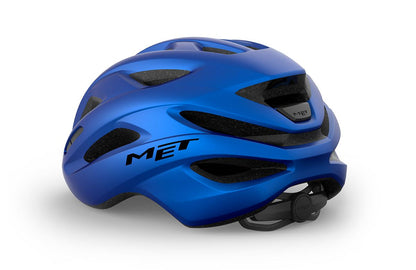 Casco  MET idolo azul metálico