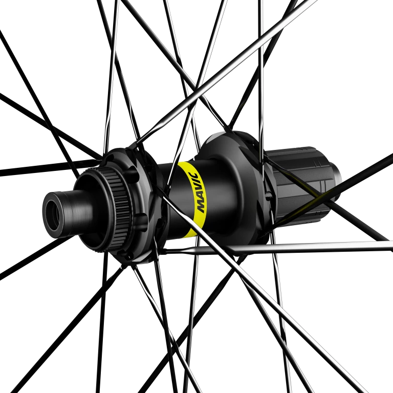 Par de rines MAVIC COSMIC SL 32 r700 de disco de carbono