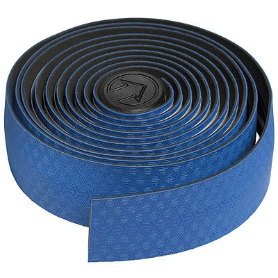 Cinta de manubrio pro race confort azul