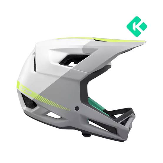 Casco Lazer Cage KC full face gris/blanco