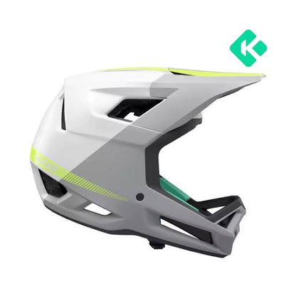 Casco Lazer Cage KC full face gris/blanco