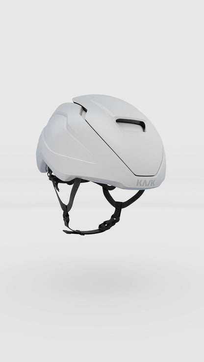 Casco kask wasabi blanco