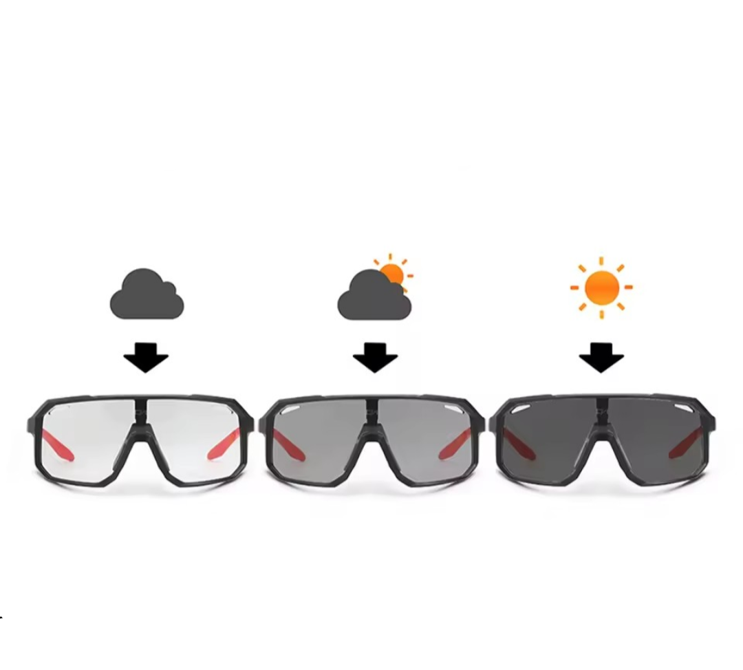 Lentes para deporte con protección uv SCVCN