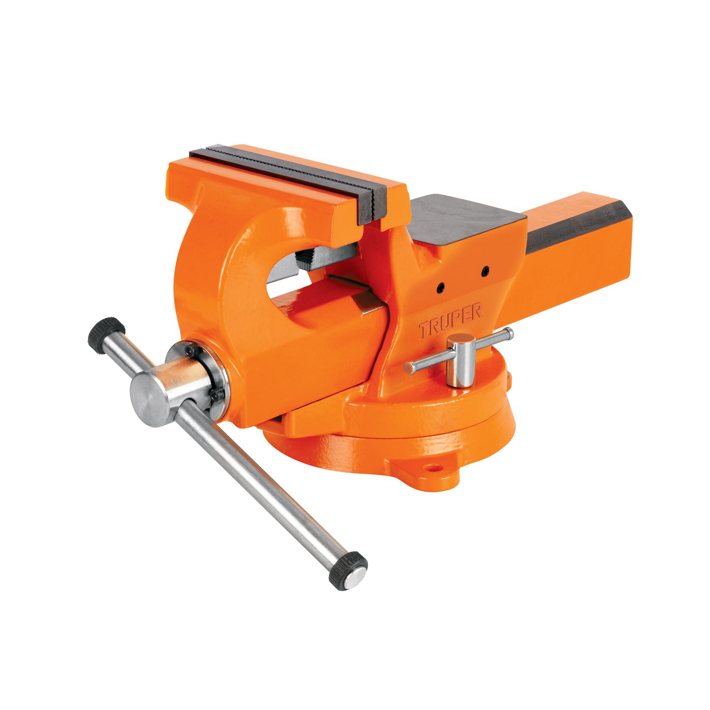 TRUPER Tornillo de banco 6pulgadas industrial de hierro dúctil EXPERT