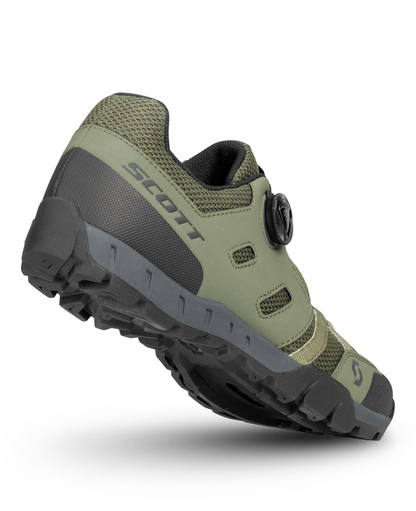 Zapatilla Scott mtb sport crush-R boa verde
