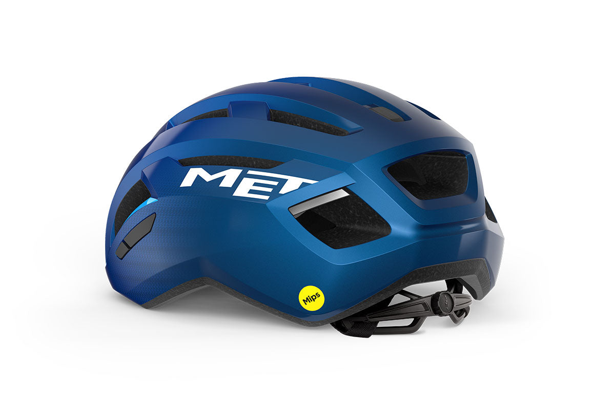 Casco MET VINCI MIPS azul metálico