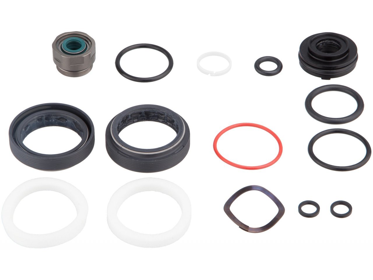 Kit de servicio / recambios ROCKSHOX 200hrs / 1 año pike dualposition aire a1