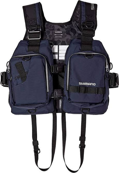 Chaleco Shimano pesca vest VF