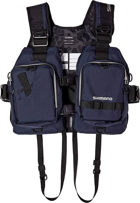 Chaleco Shimano pesca vest VF