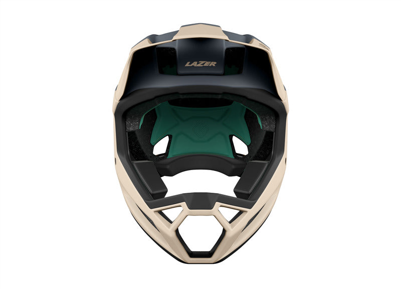 Casco Lazer Cage KC full face gris / perla