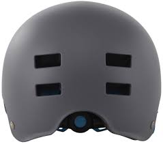 Casco MET Bluegrass superbold gris mate