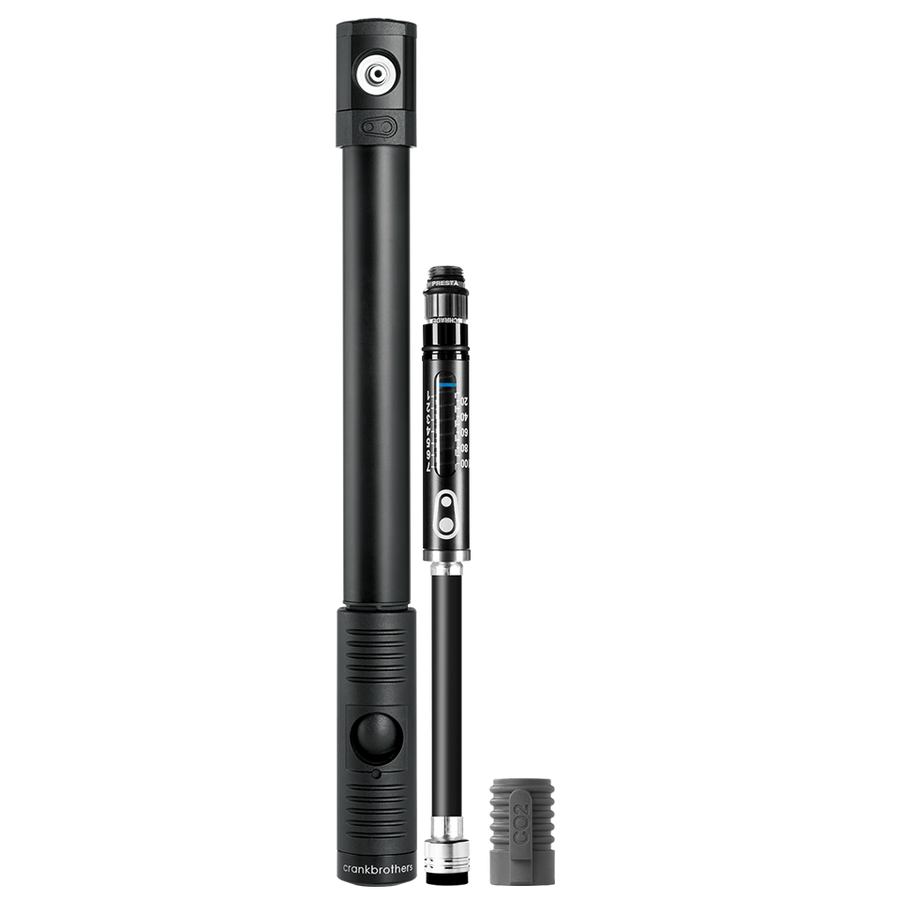 Bomba portátil klic HP con CO2 CRANKBROTHERS