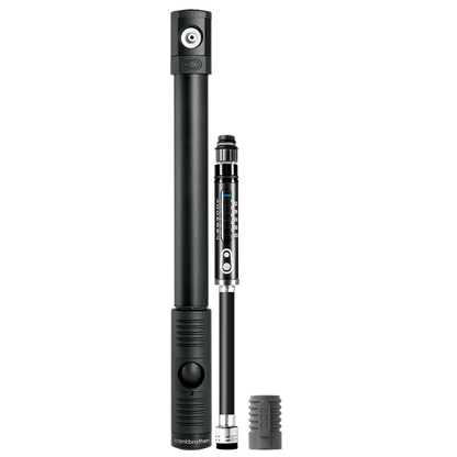 Bomba portátil klic HP con CO2 CRANKBROTHERS