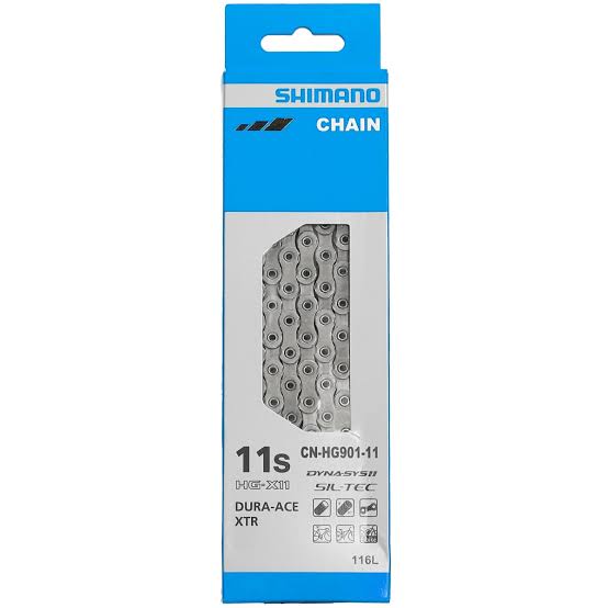 Cadena Shimano 11 pasos CN-HG901 138L