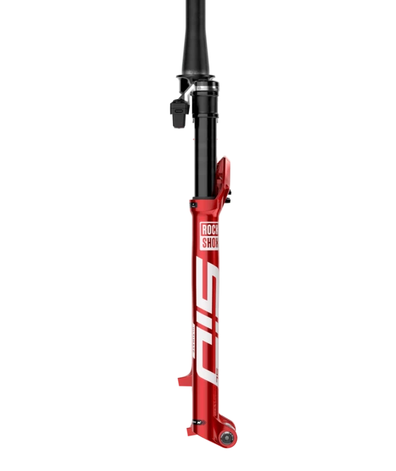 Suspensión rockshox SID SL ultimate Flight Attendant  110mm r-29 de 1-1/8" x15mm  rojo eléctricoE1