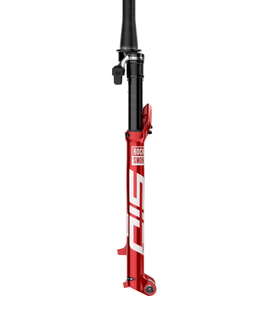 Suspensión rockshox SID SL ultimate Flight Attendant  110mm r-29 de 1-1/8" x15mm  rojo eléctricoE1