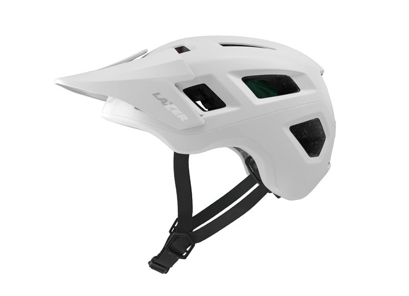 Casco Lazer coyote KC blanco