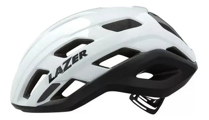 Casco Lazer Road strada kc blanco con negro