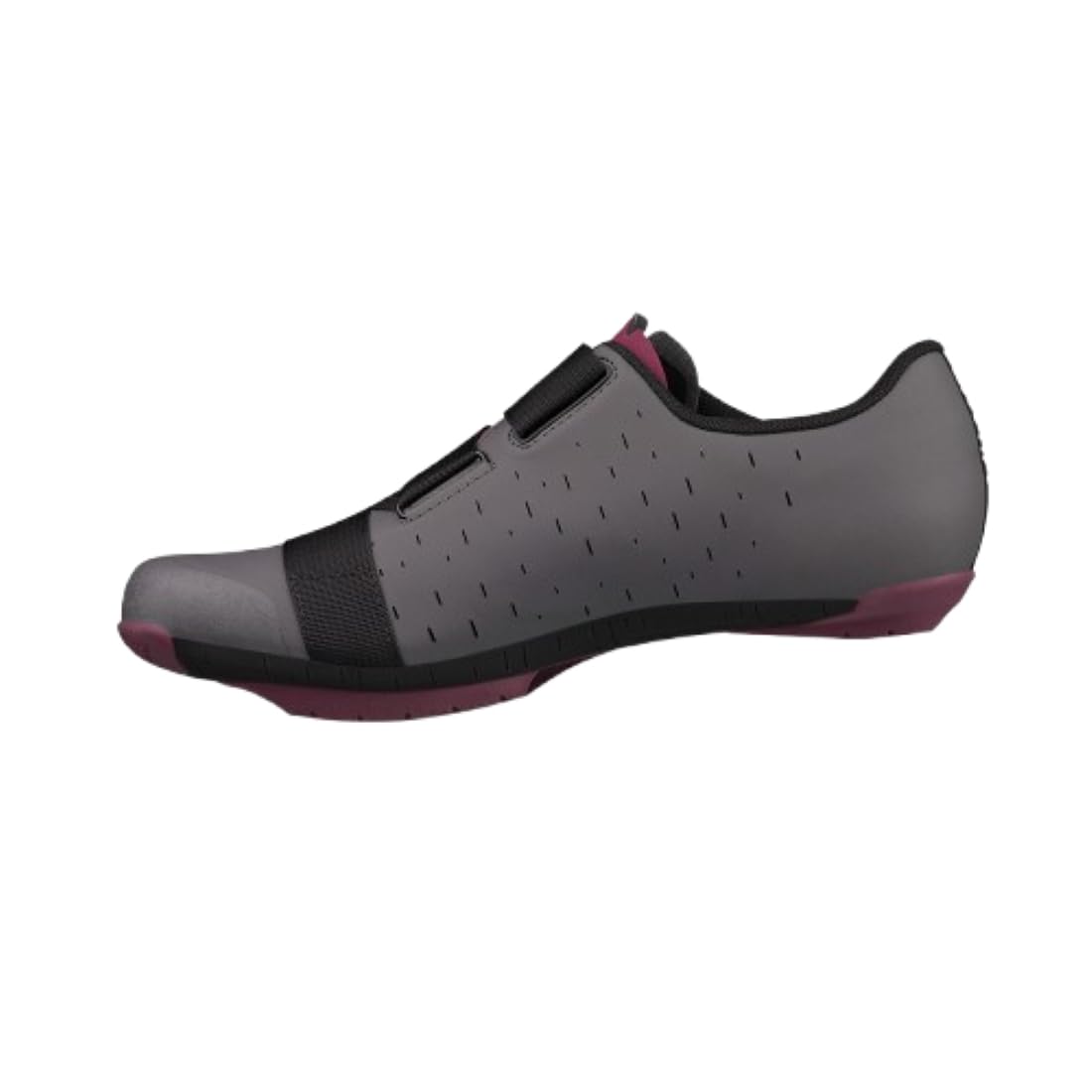 Zapatillas   FIZIK terra x4 powerstrap morado / gris