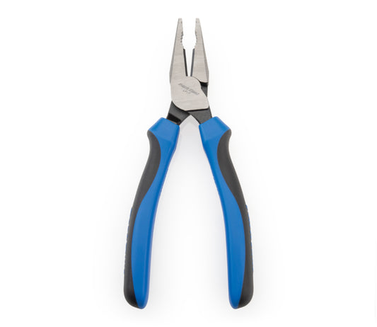 PARKTOOL pinza multiusos corta, ajusta y extrae. Goma antiderrapante lp7