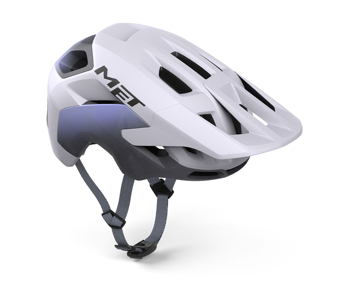 Casco MET REVO MIPS blanco / morado