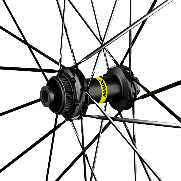 Par de rines MAVIC COSMIC SL 32 r700 de disco de carbono
