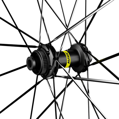 Par de rines MAVIC COSMIC SL 32 r700 de disco de carbono