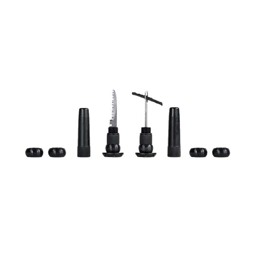 Parches para tubeless Muc off, integrado como tapón de manubrio