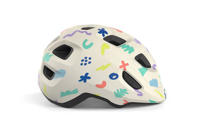 Casco MET hooray figuras