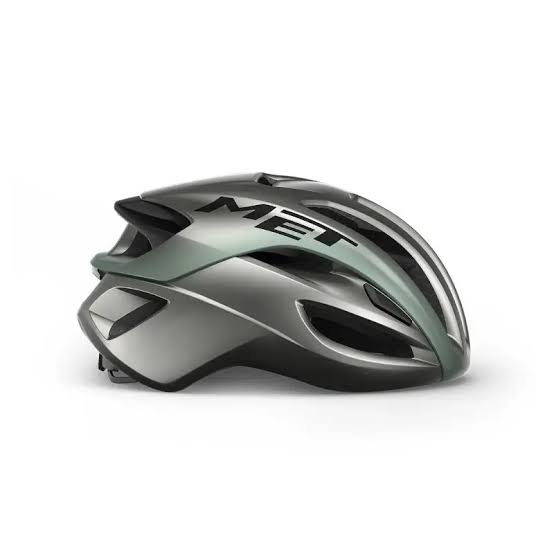 Casco MET rivale MIPS frosty verde