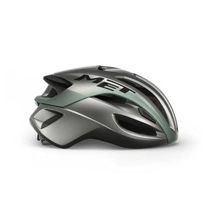 Casco MET rivale MIPS frosty verde