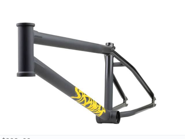 Cuadro BMX R20 stranger churchill 21"