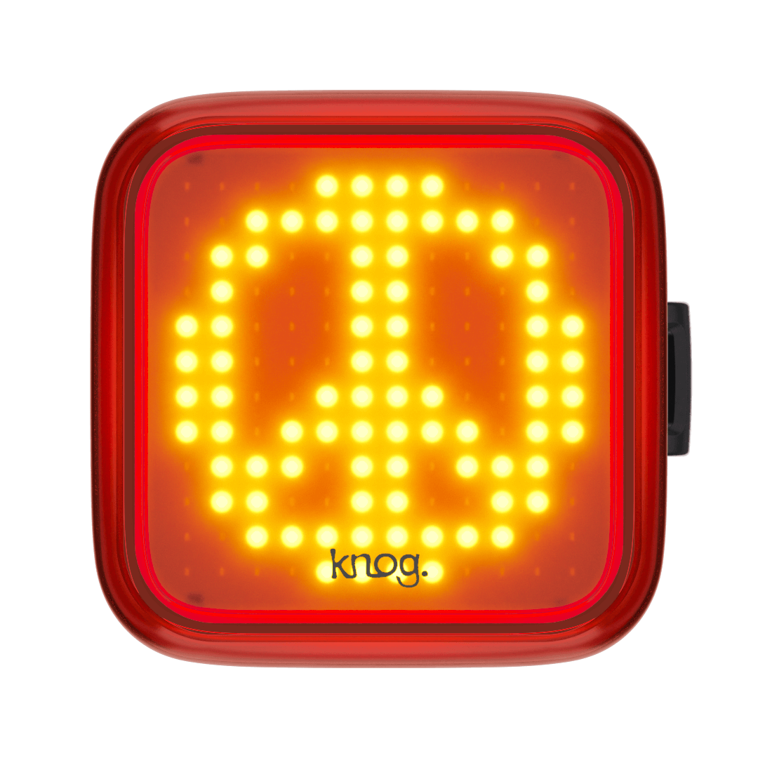 Luz trasera knog blinder skull 100lm