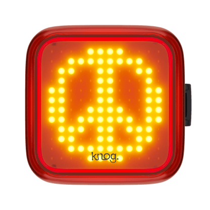 Luz trasera knog blinder skull 100lm