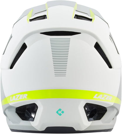 Casco Lazer Cage KC full face gris/blanco