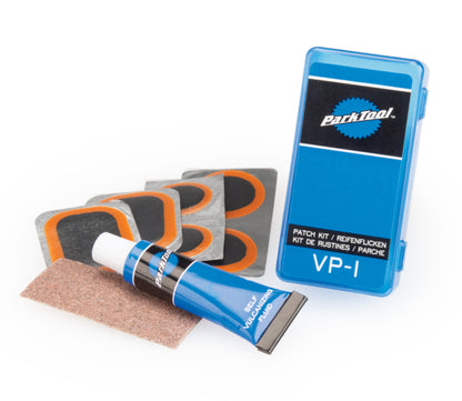 PARKTOOL kit de parches vulcanizados 8pz vp1c