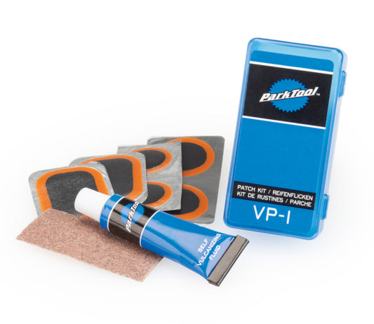 PARKTOOL kit de parches vulcanizados 8pz vp1c